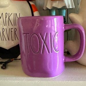 Rae Dunn toxic mug
